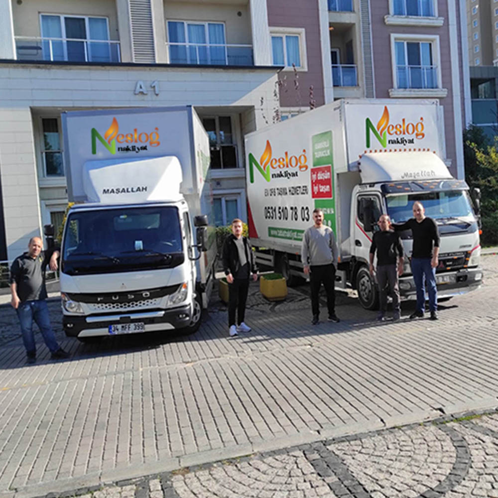 neslog nakliye gaziosmanpasa